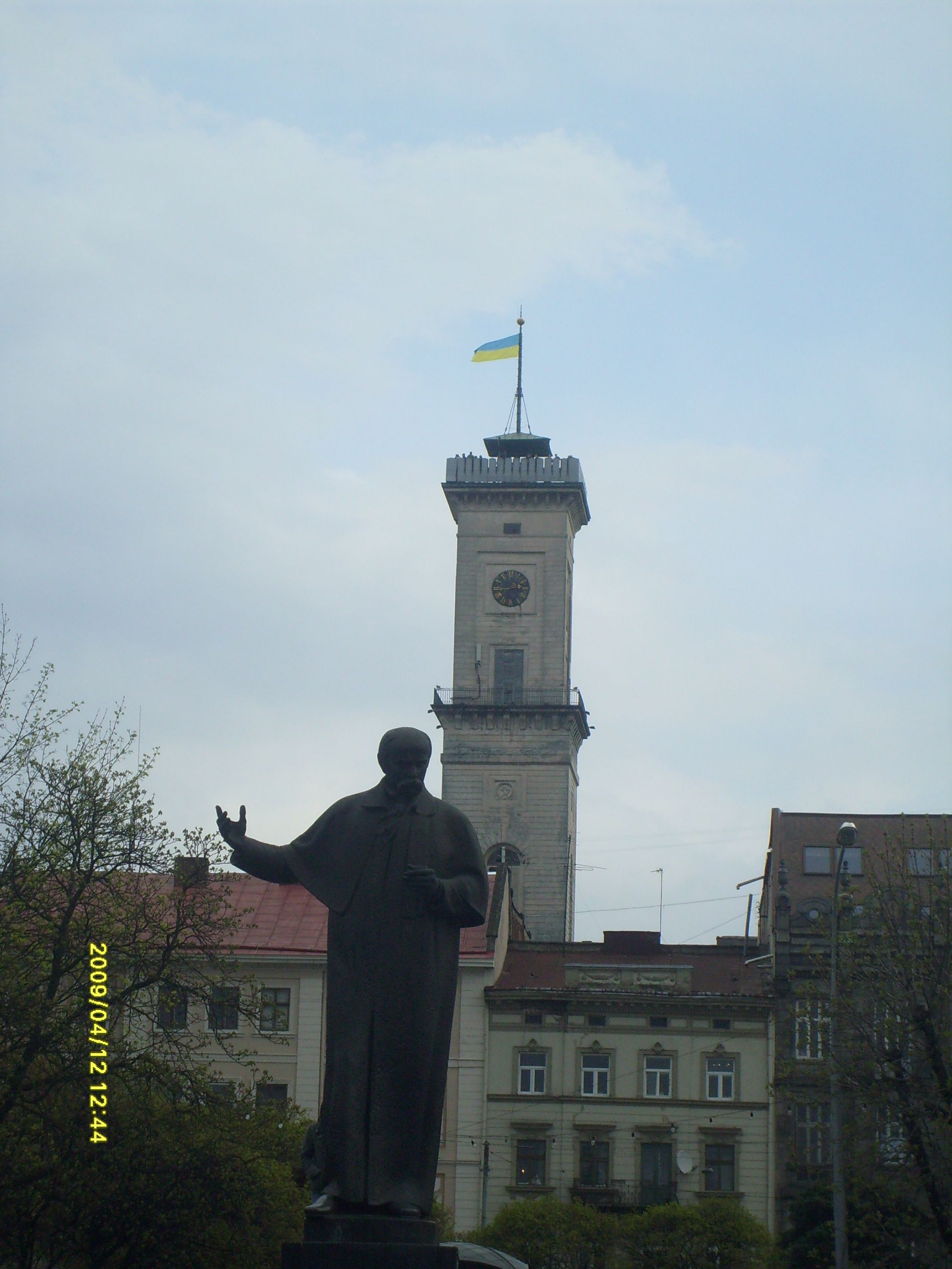 I Taras Szewczenko!