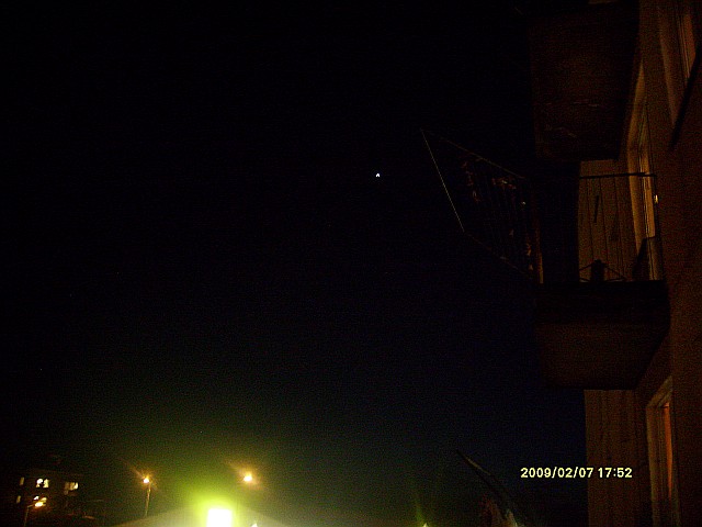 Wenus dnia 7.02.2009 r.