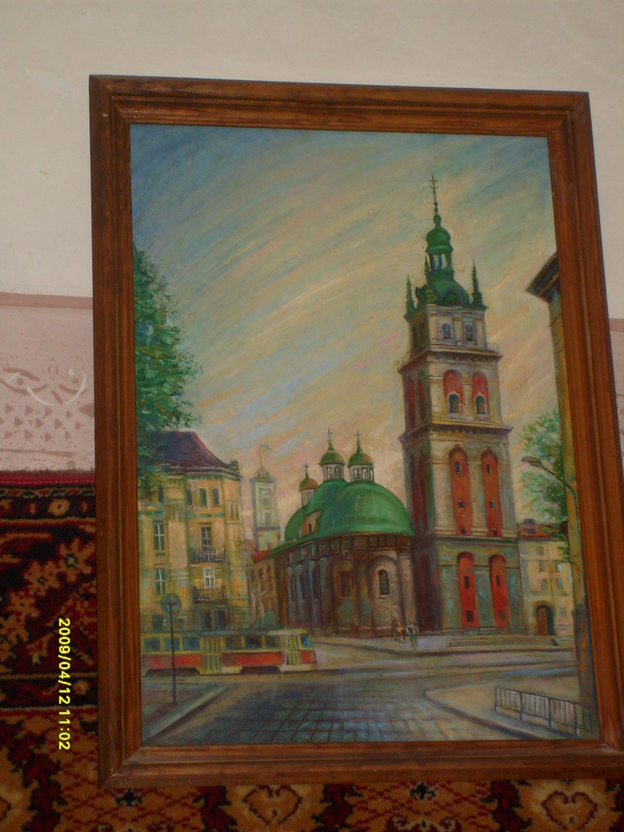 Cerkiew Wołoska - obraz