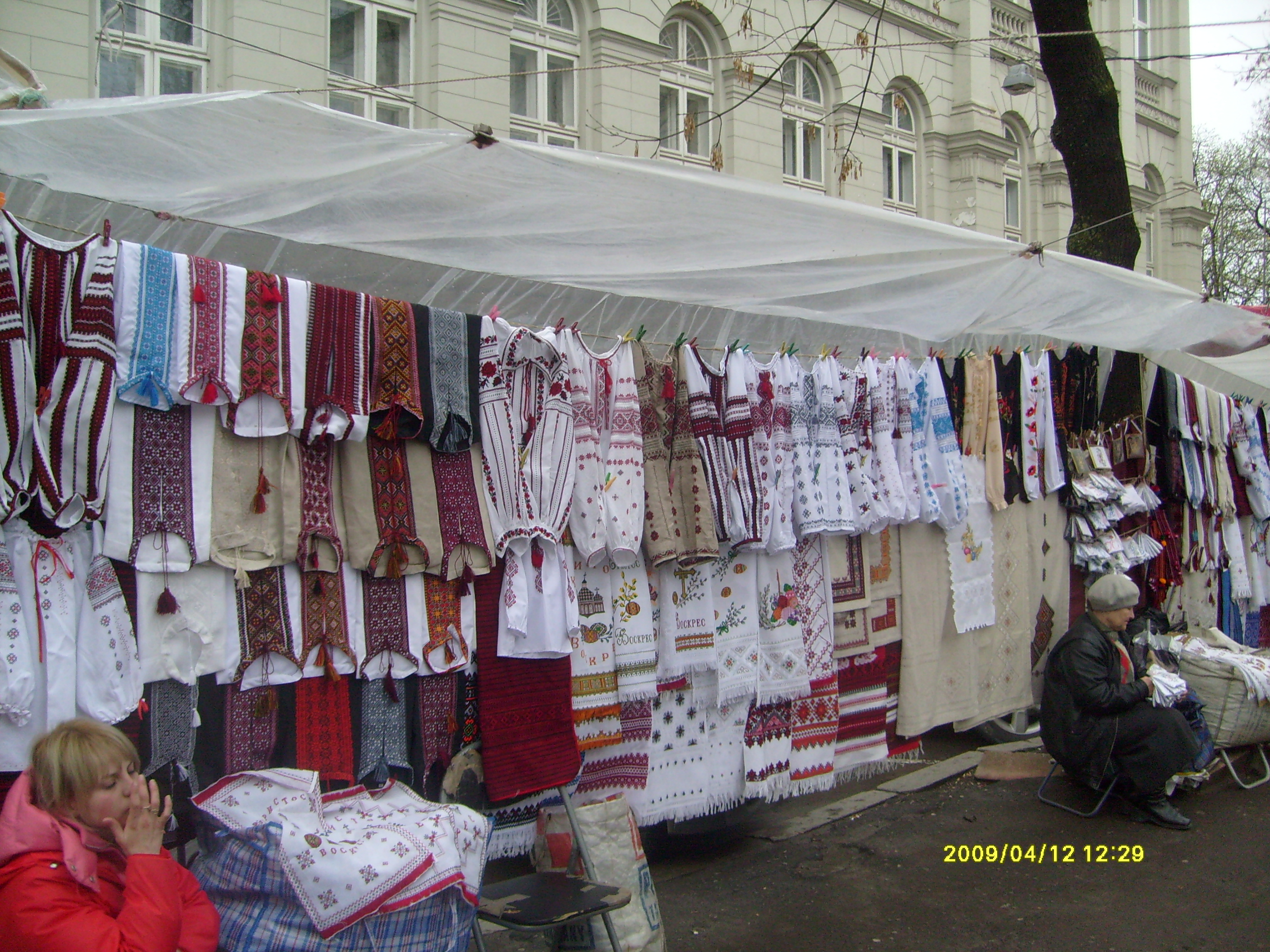 Na wernisażu